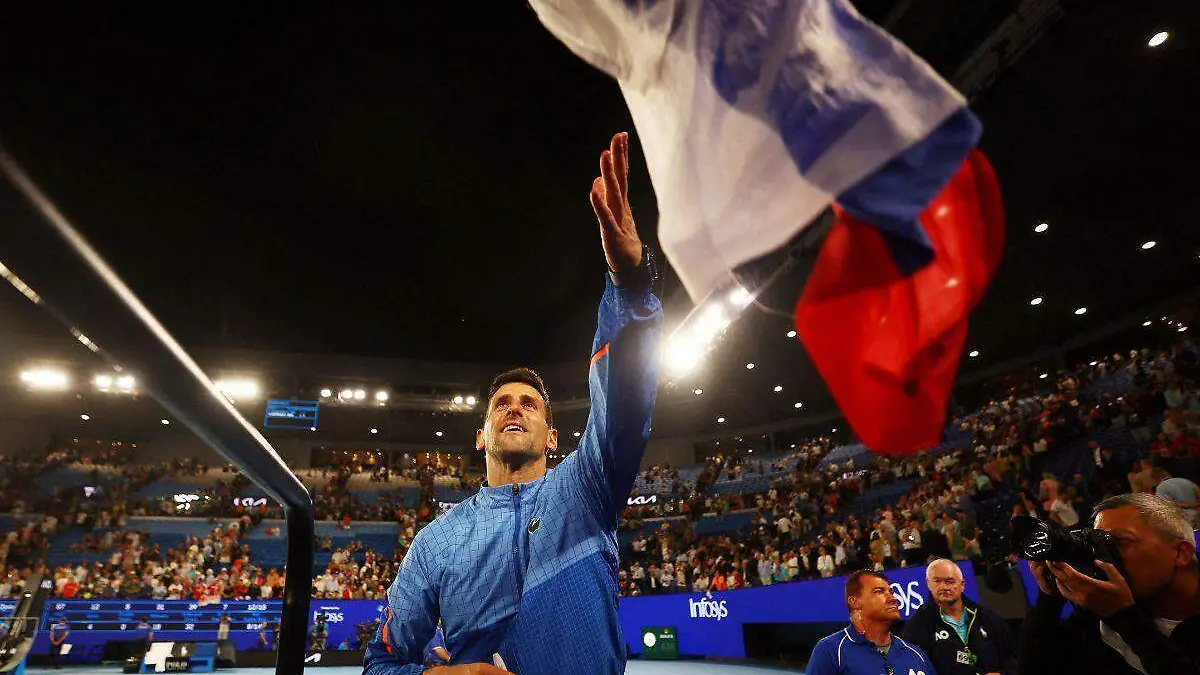 Novak Djokovic y Stefanos Tsitsipas se enfrentarán en la final del Abierto de Australia